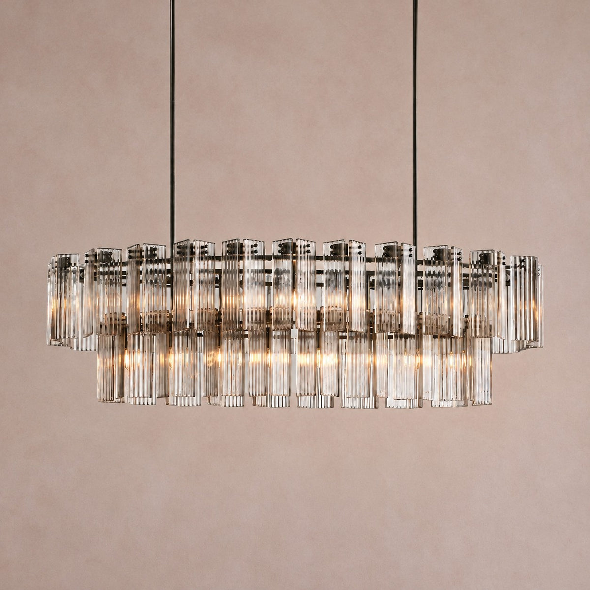 Delsie Oval Chandelier