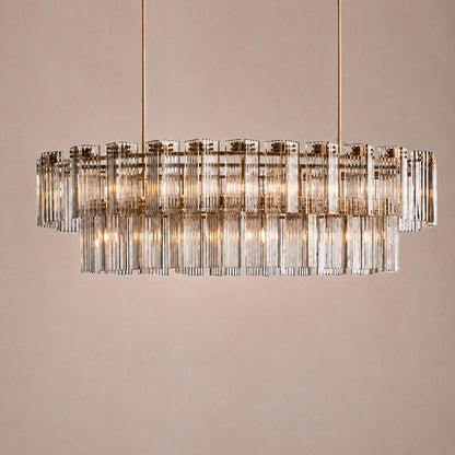 Delsie Oval Chandelier