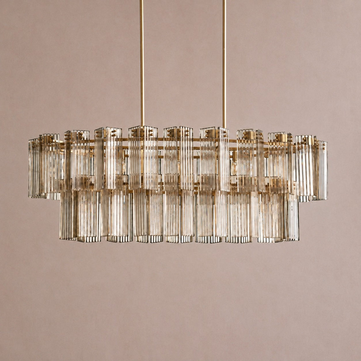 Delsie Oval Chandelier