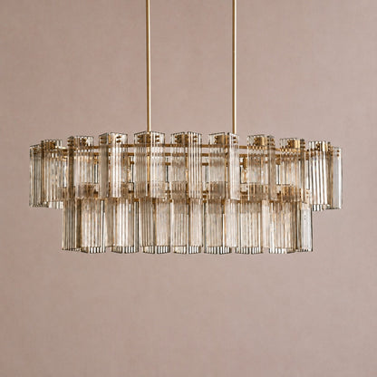 Delsie Oval Chandelier
