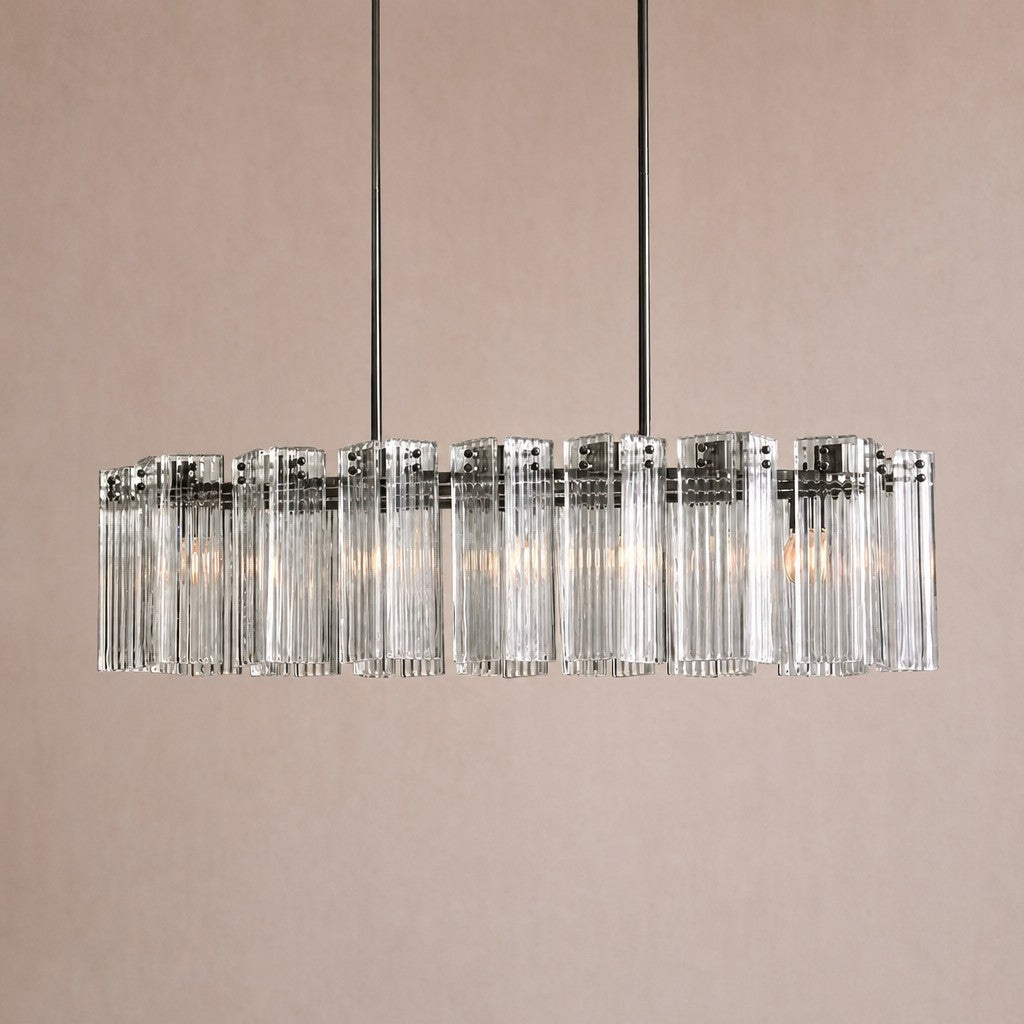 Delsie Oval Chandelier