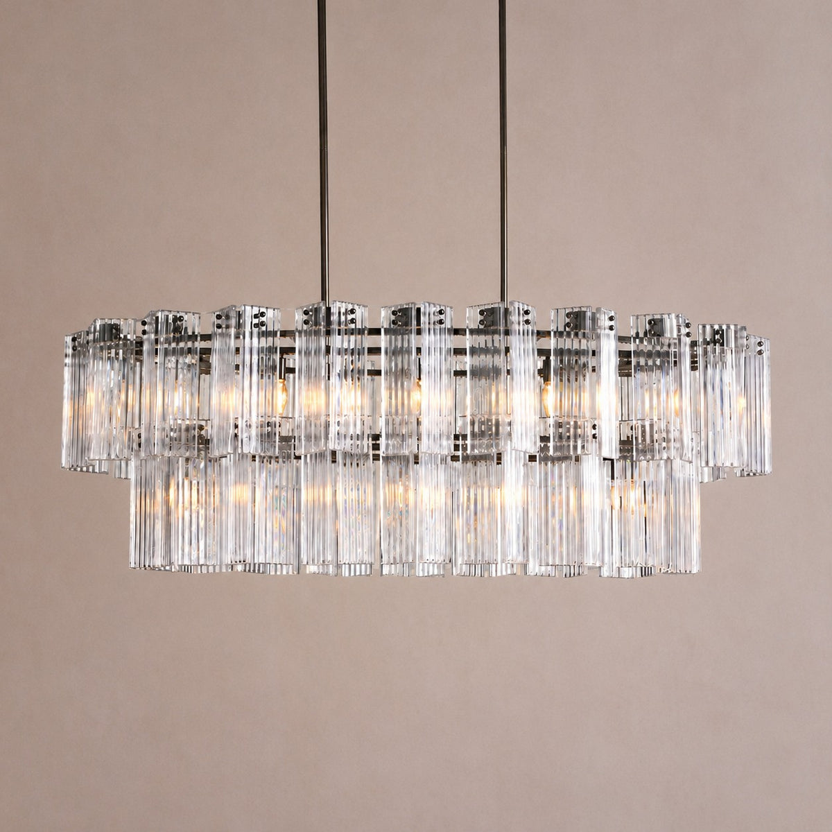 Delsie Oval Chandelier