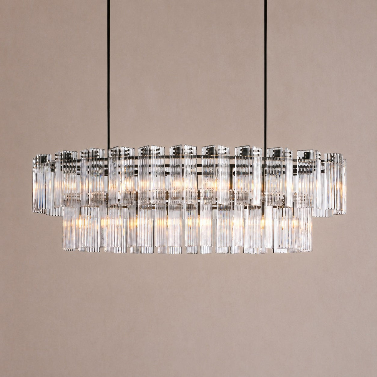 Delsie Oval Chandelier