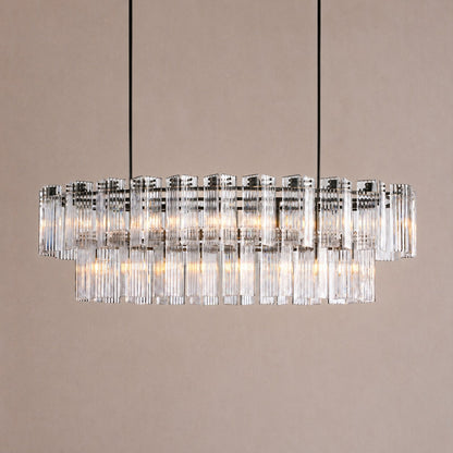 Delsie Oval Chandelier