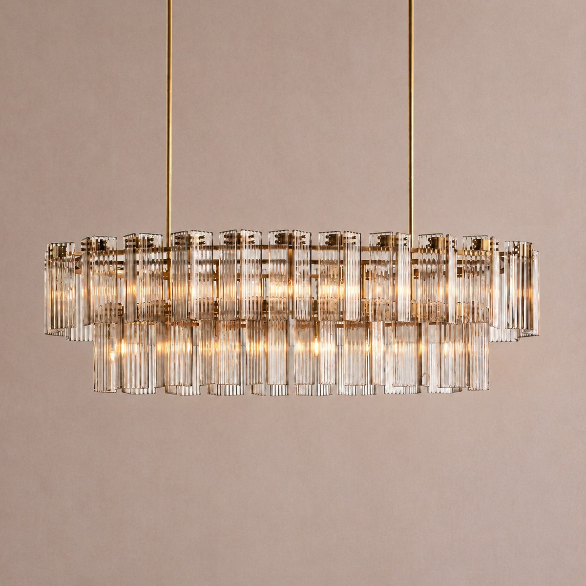 Delsie Oval Chandelier