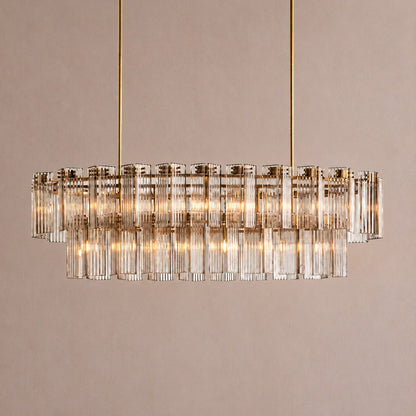 Delsie Oval Chandelier