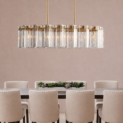 Delsie Oval Chandelier