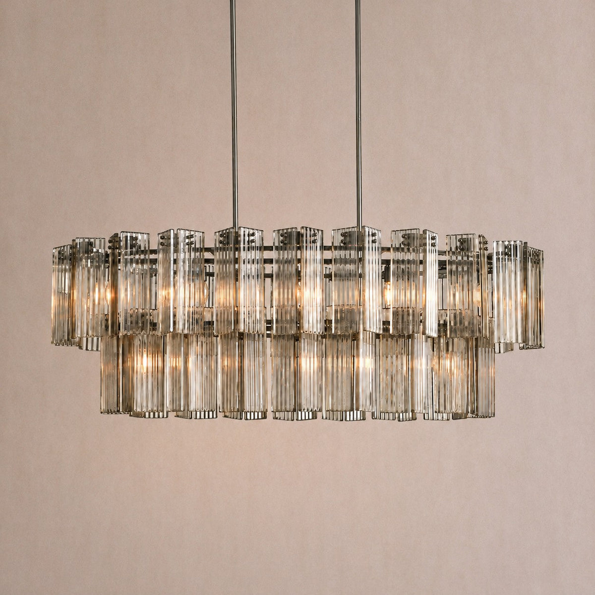 Delsie Oval Chandelier