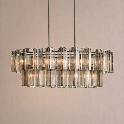Delsie Oval Chandelier