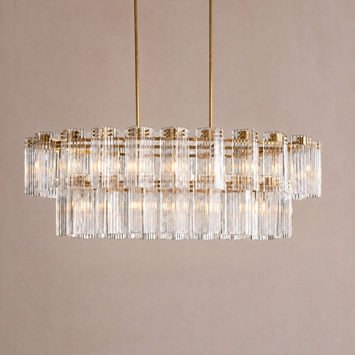 Delsie Oval Chandelier