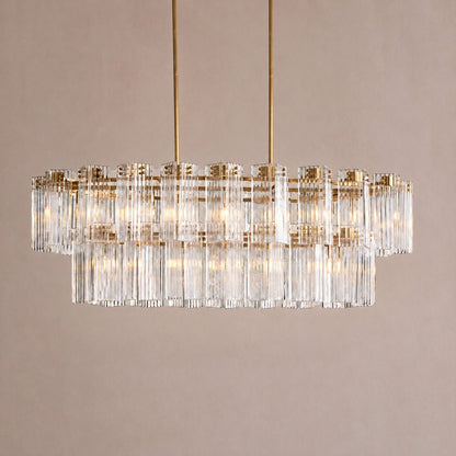 Delsie Oval Chandelier