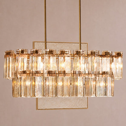Delsie Oval Chandelier