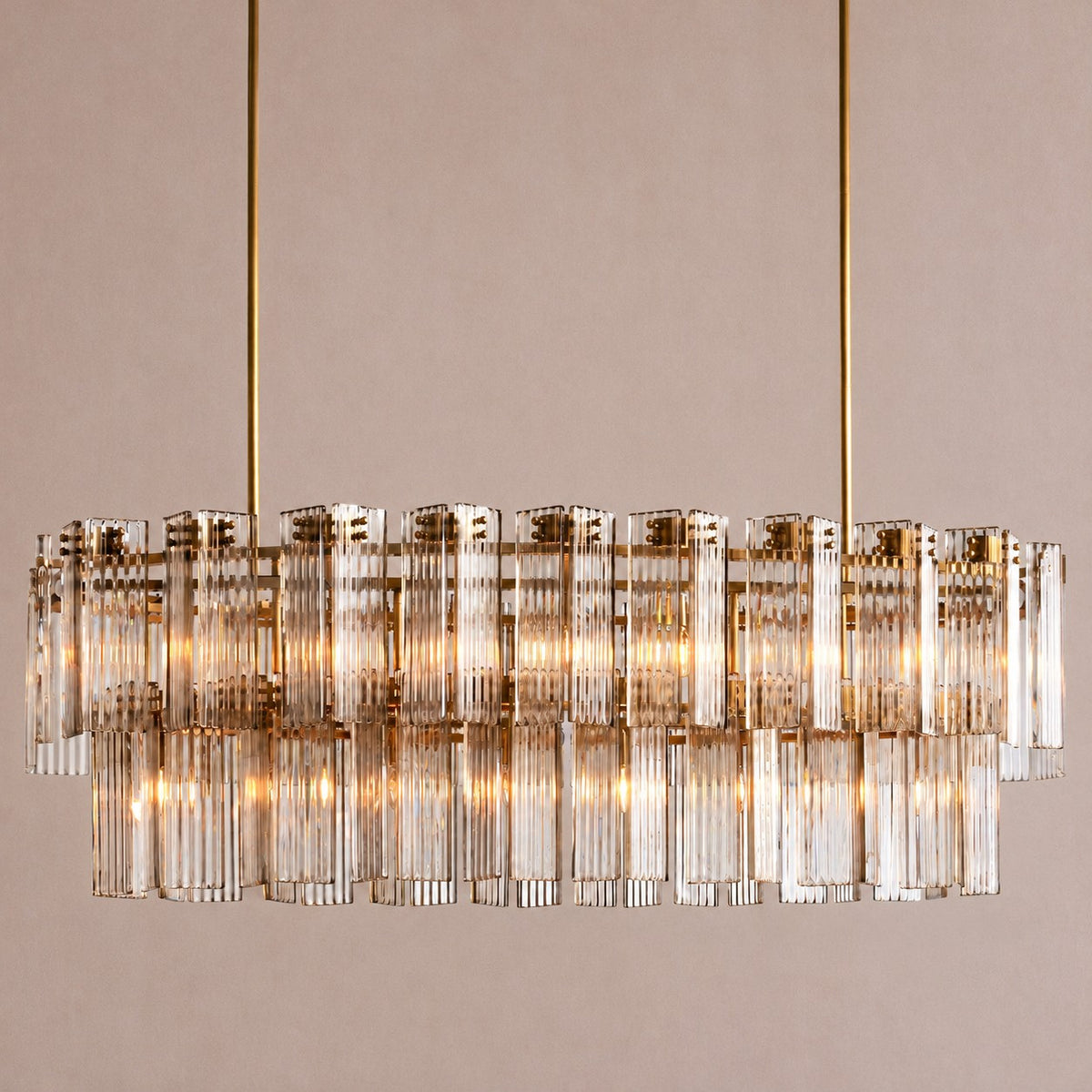 Delsie Oval Chandelier