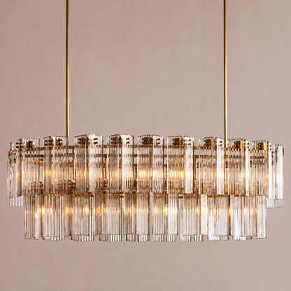 Delsie Oval Chandelier