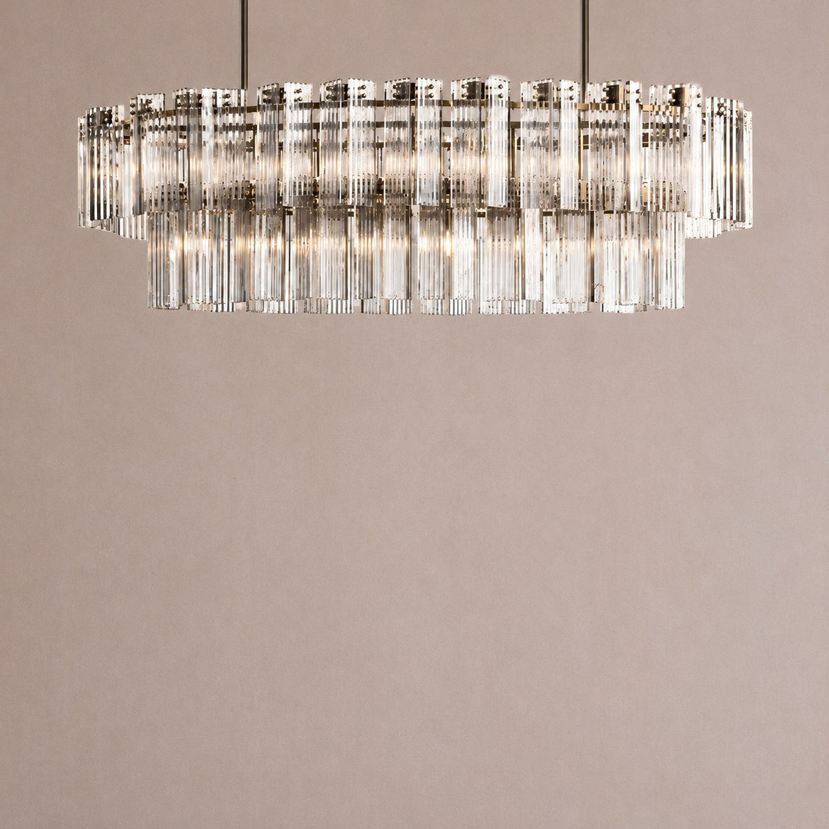 Delsie Oval Chandelier