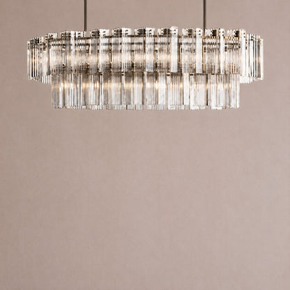 Delsie Oval Chandelier
