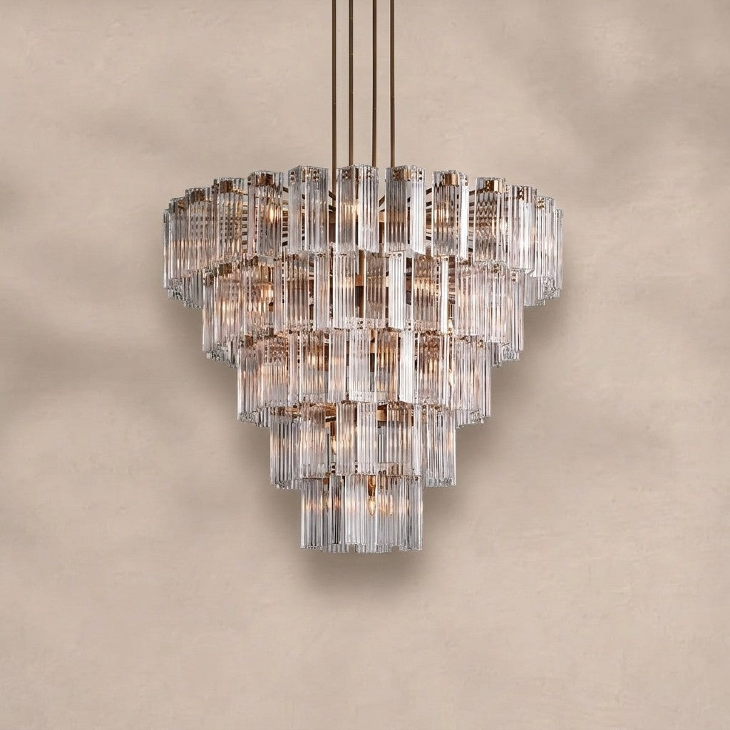 Delsie Round Chandelier