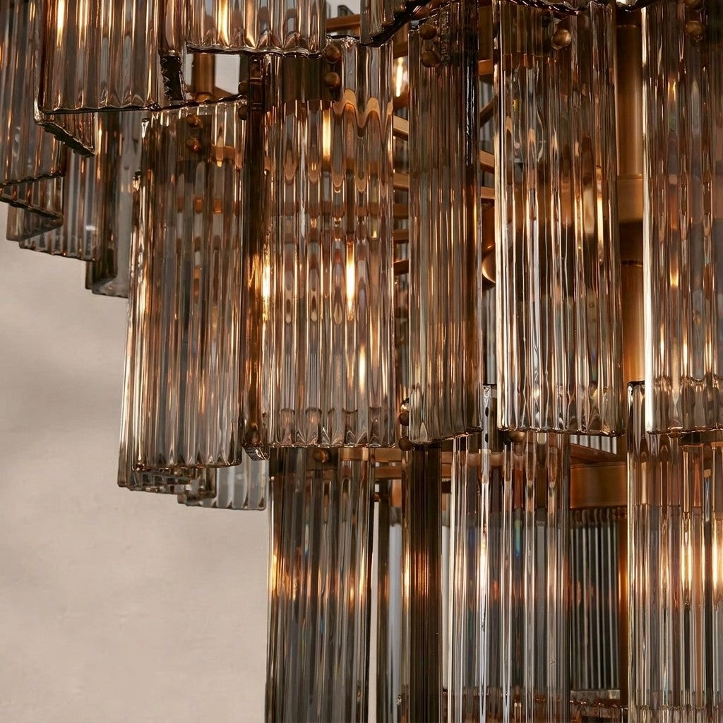Delsie Round Chandelier