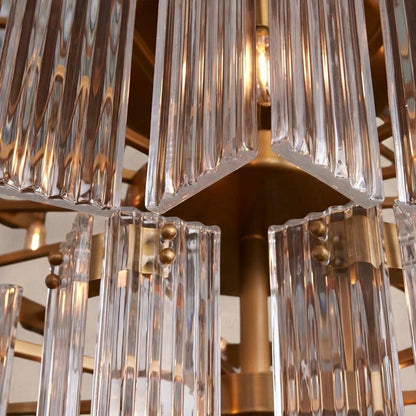 Delsie Round Chandelier