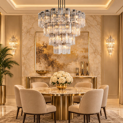 Delsie Round Chandelier