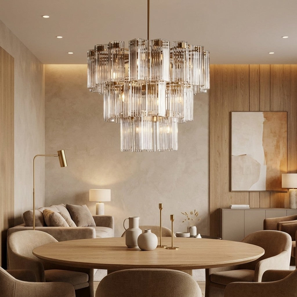 Delsie Round Chandelier