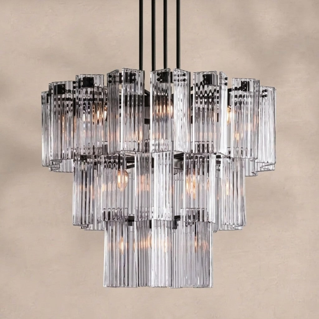 Delsie Round Chandelier