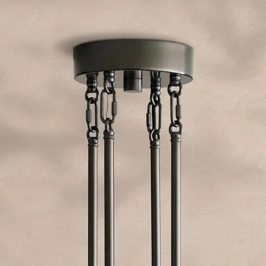 Delsie Round Chandelier