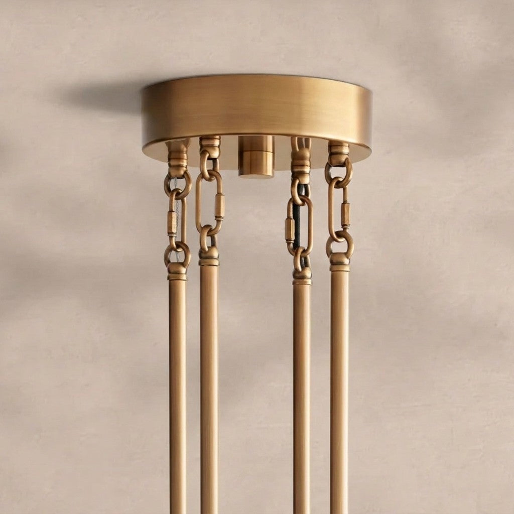 Delsie Round Chandelier