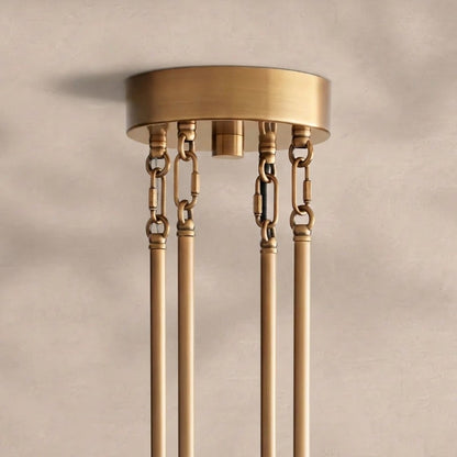 Delsie Round Chandelier