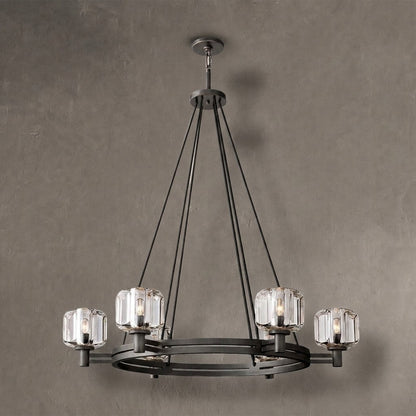 Delume Round Chandelier