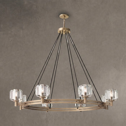 Delume Round Chandelier