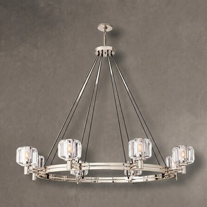 Delume Round Chandelier