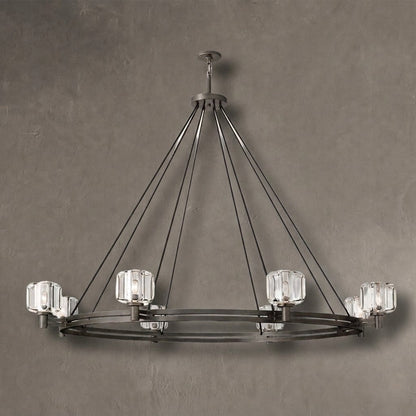 Delume Round Chandelier