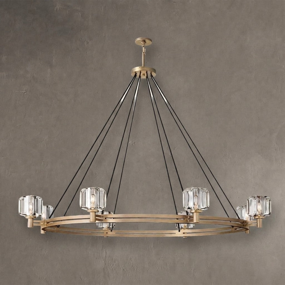 Delume Round Chandelier