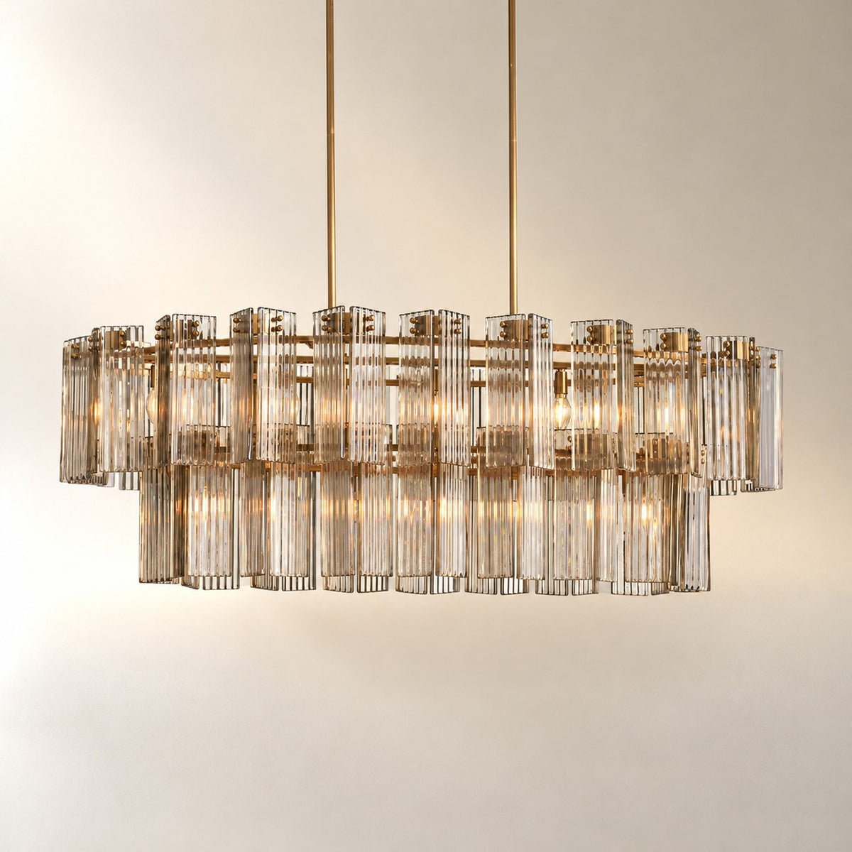 Delsie Oval Chandelier
