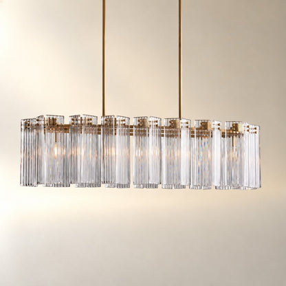 Delsie Oval Chandelier
