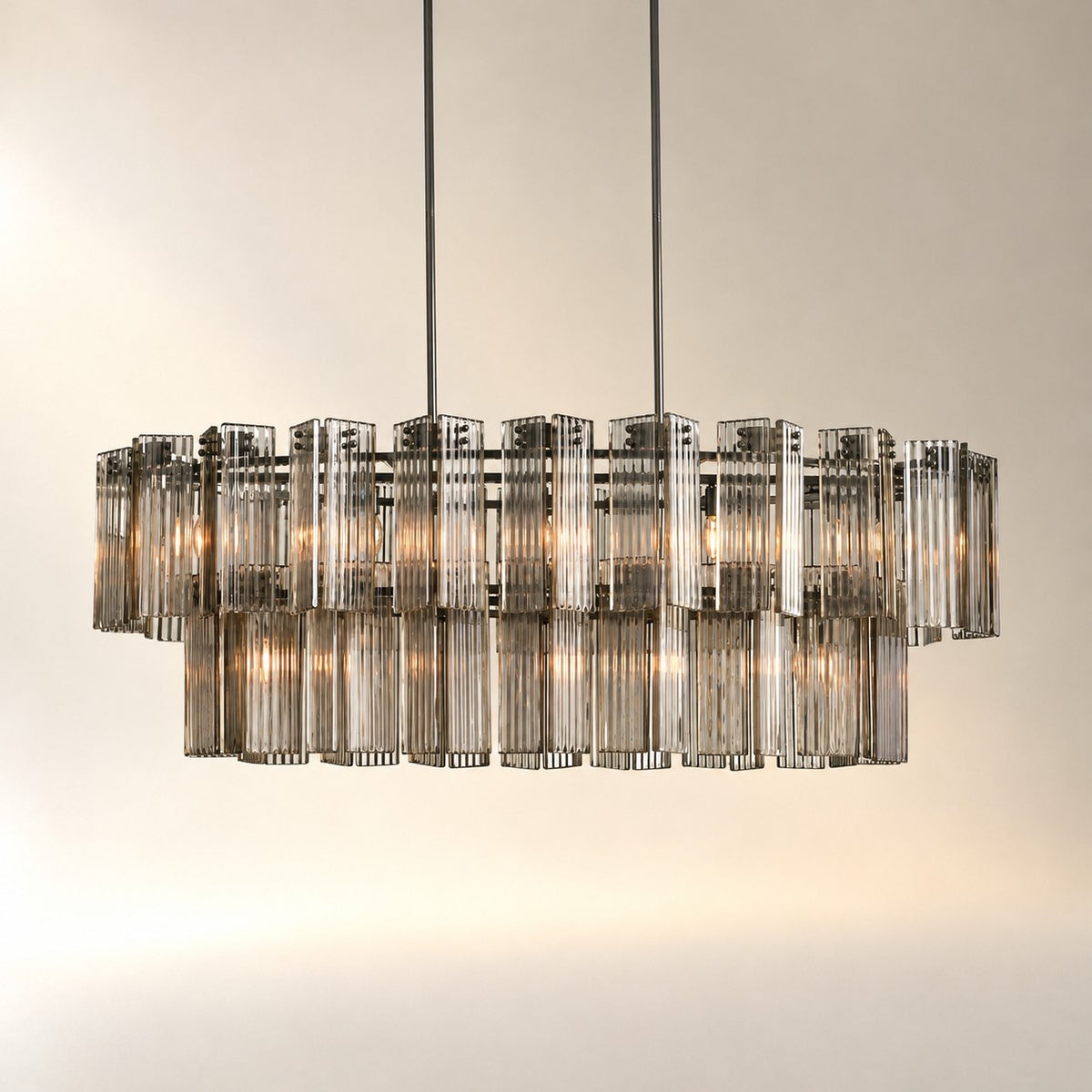Delsie Oval Chandelier