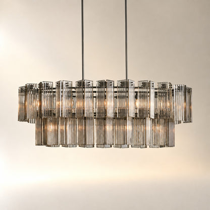 Delsie Oval Chandelier