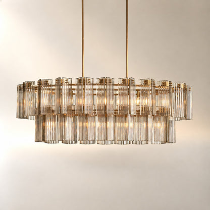 Delsie Oval Chandelier
