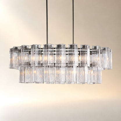 Delsie Oval Chandelier