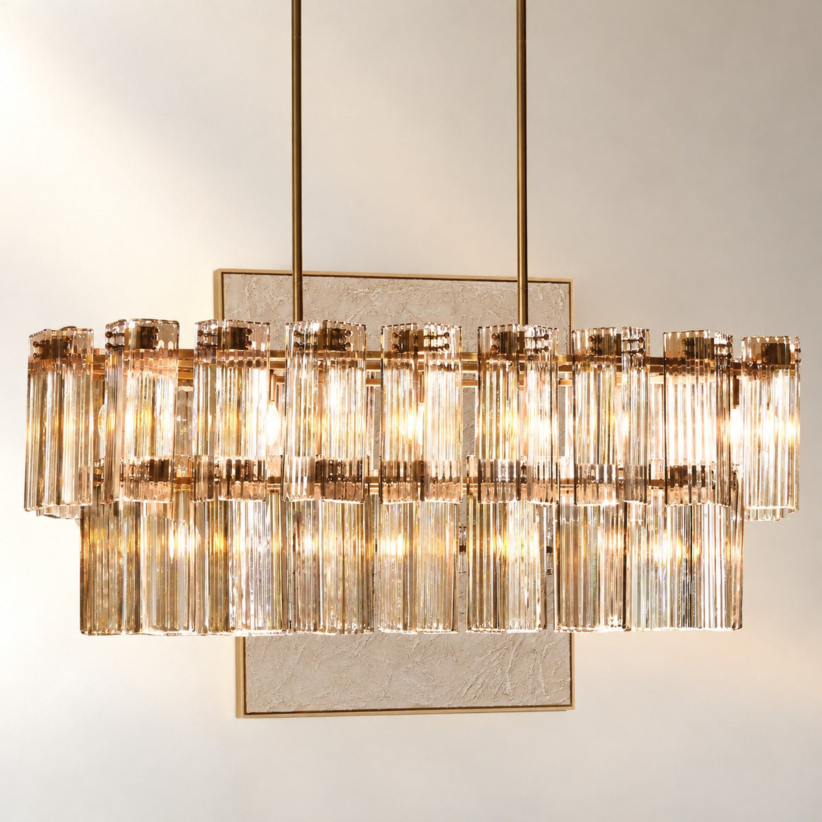 Delsie Oval Chandelier