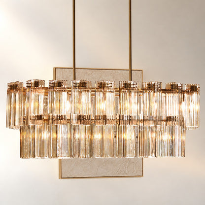 Delsie Oval Chandelier