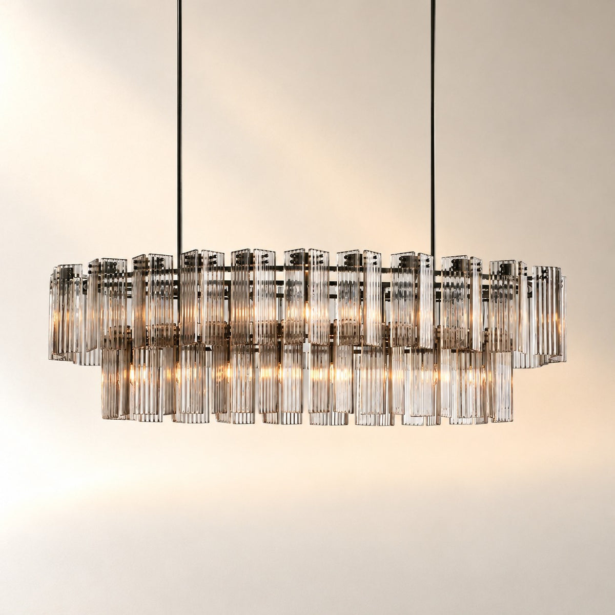 Delsie Oval Chandelier