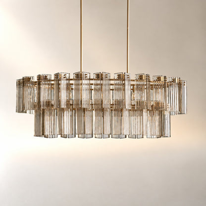 Delsie Oval Chandelier