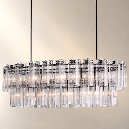 Delsie Oval Chandelier