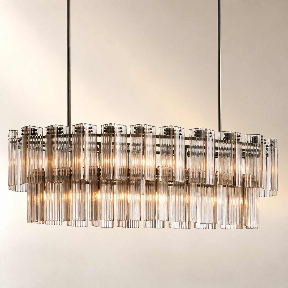 Delsie Oval Chandelier