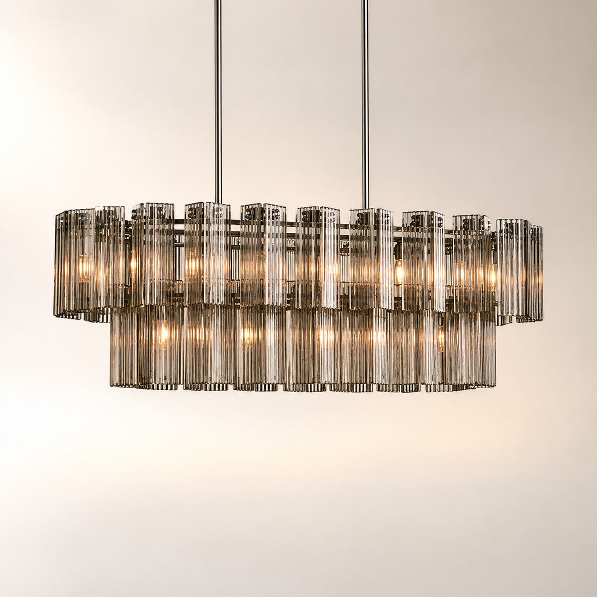 Delsie Oval Chandelier