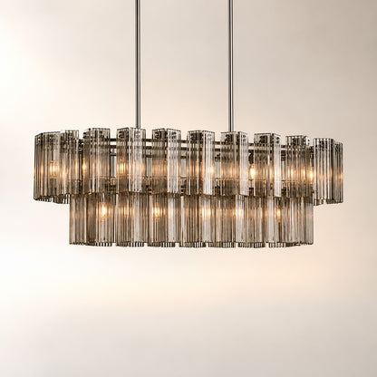 Delsie Oval Chandelier