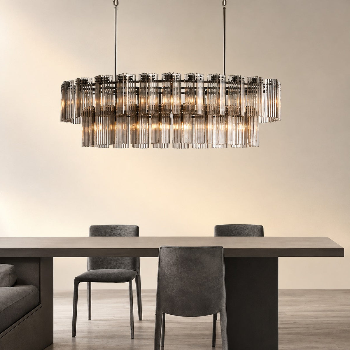 Delsie Oval Chandelier