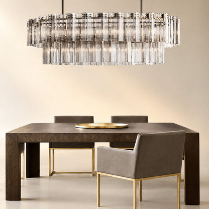 Delsie Oval Chandelier
